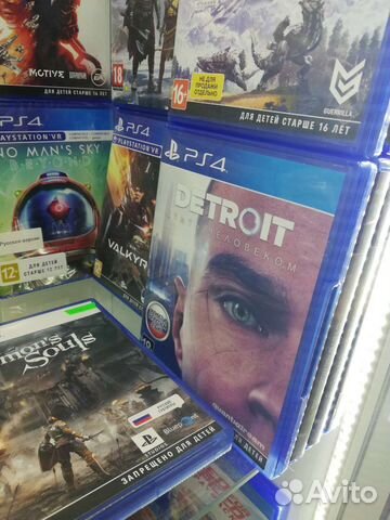 Detroit ps4 Trade-in, продажа, аренда