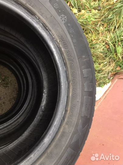 Зимняя резина r15 бу