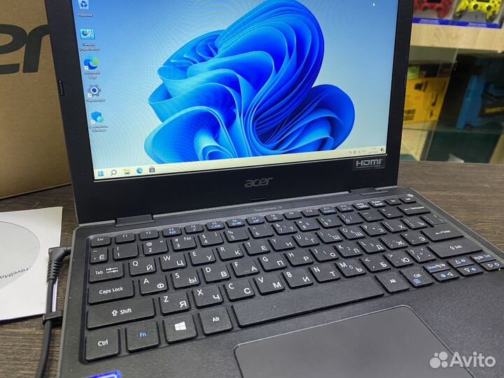 Современный нетбук Acer TravelMate B118-M