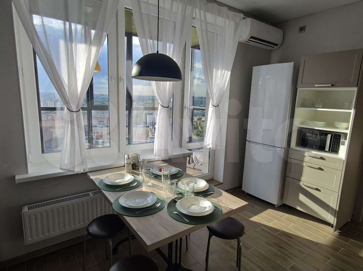 2-к. квартира, 56 м², 22/24 эт.
