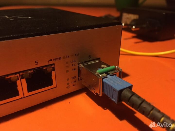 D-Link DGS-1100-06/ME Управляемый L2 коммутатор