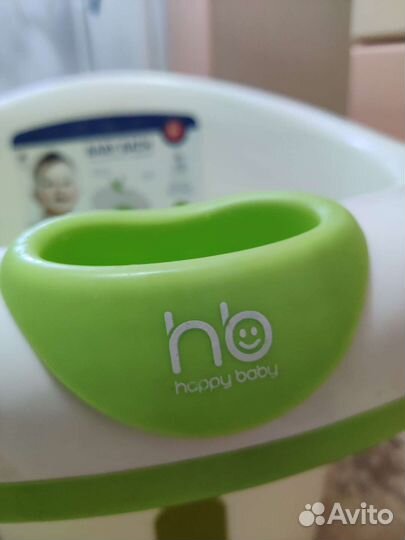 Ванна сидячая happy baby