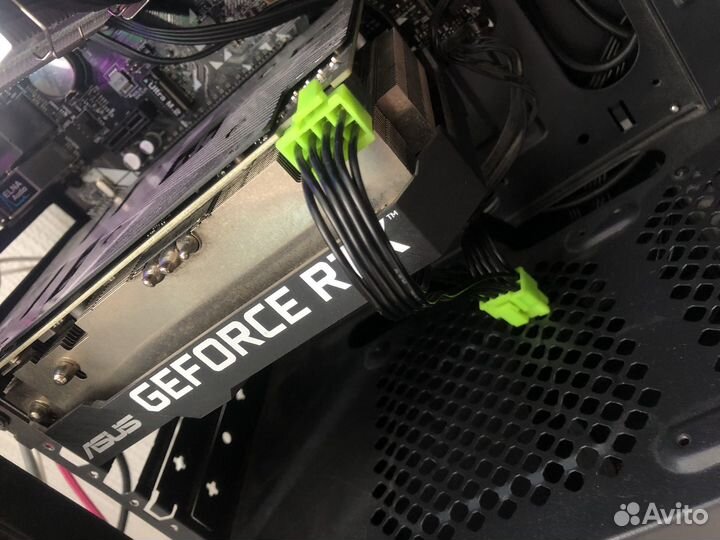 Видеокарта geforce rtx 3060. 12g
