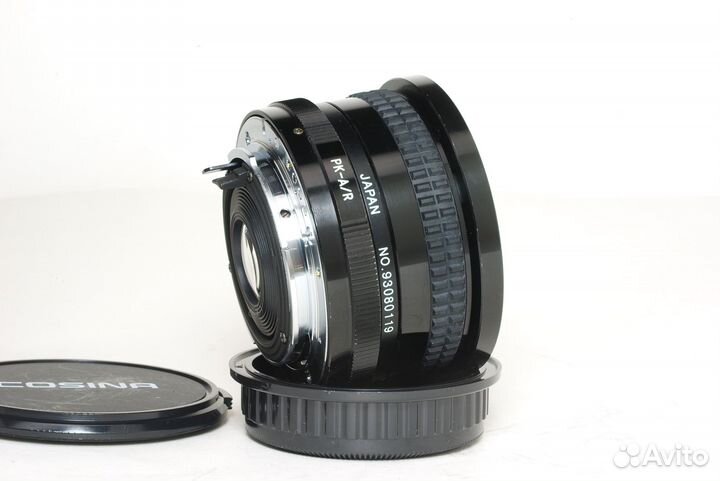 Cosina 20 mm 3.8 Pentax KA