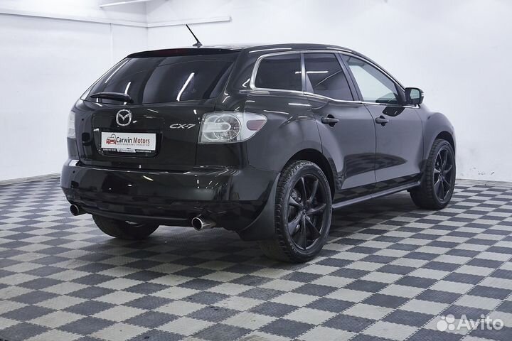 Mazda CX-7 2.3 AT, 2010, 159 500 км