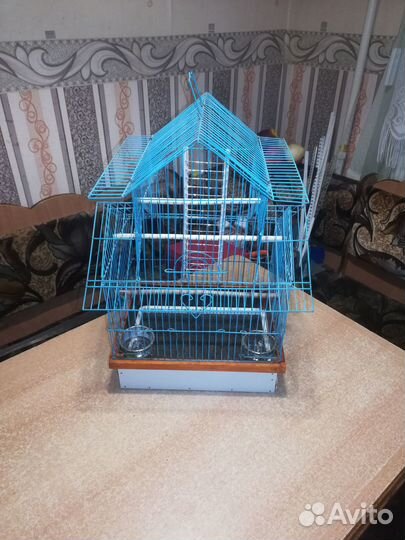 Клетка для грызунов хомяков попугаев кроликов