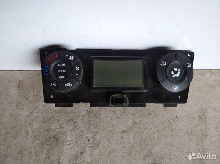 Блок управления климат контролем Brilliance М2