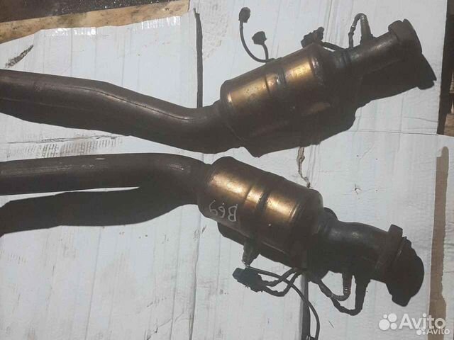 Катализатор Мерседес w166 м278.928