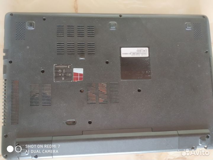 Ноутбук Acer e5-571g на запчасти