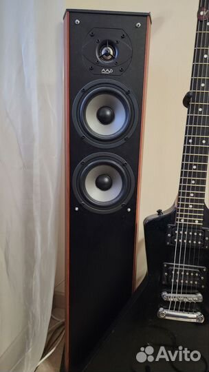 Домашний кинотеатр 5.1 AAD и ресивер Yamaha