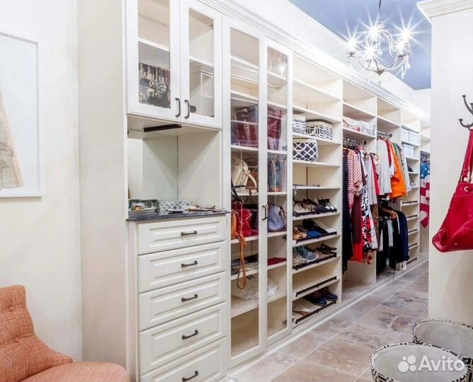 Гардеробная любой дизайн