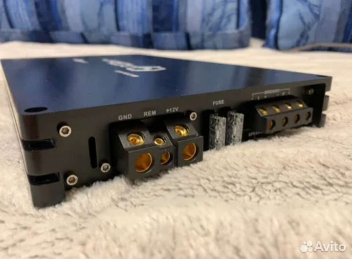 Автомобильный Усилитель Урал акм 2.120