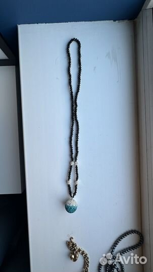 Ожерелье из бисера