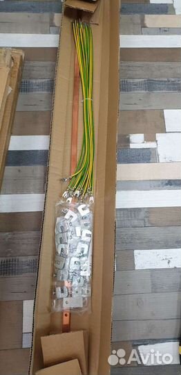 Шина заземления медная Rittal 7543.000