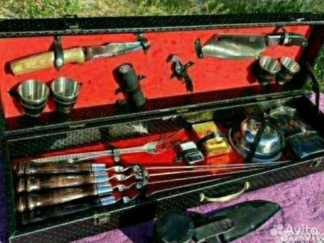 Шампура подарочный набор для шашлыка