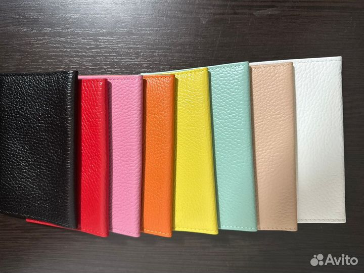 Обложка на паспорт с гравировкой