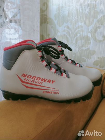 Лыжные ботинки nordway 36