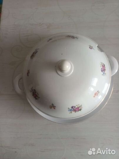 Супница Porcelain freberger gdr