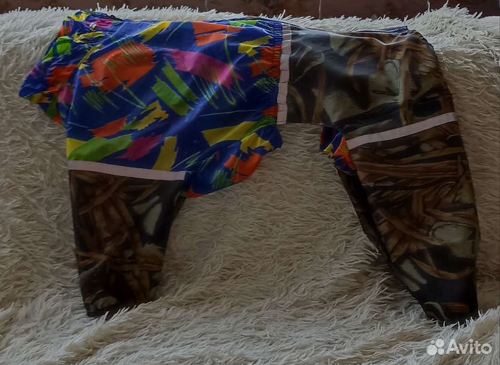 Дождевик на крупную собаку 60-64 см по спинке