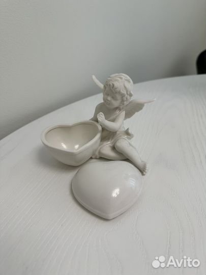 Статуэтка ангел шкатулка