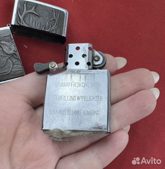 Бензиновая зажигалка Zippo