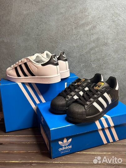 Кроссовки adidas superstar новые