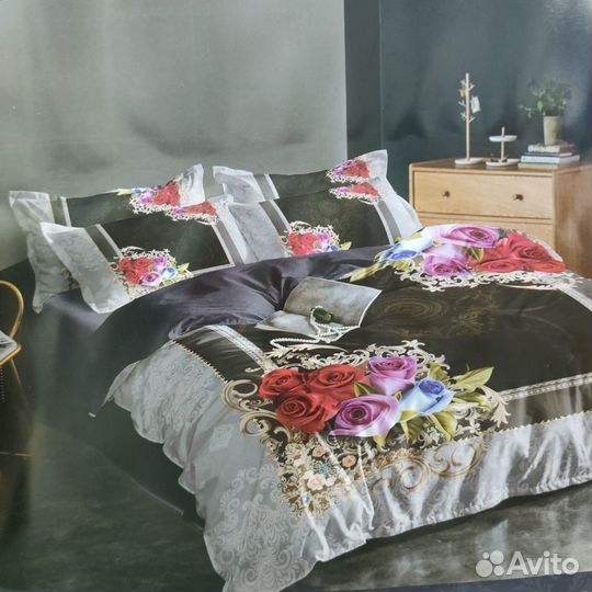 Комплекты из люкс сатина