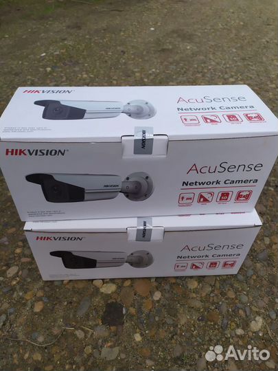 IPкамера видеонаблюдения Hikvision DS-2CD2T43G2-4I