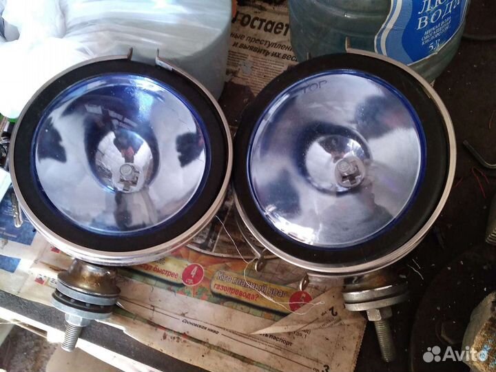 Фары противотуманки