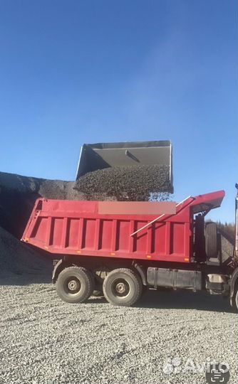 Доставка : песок, щебень, земля