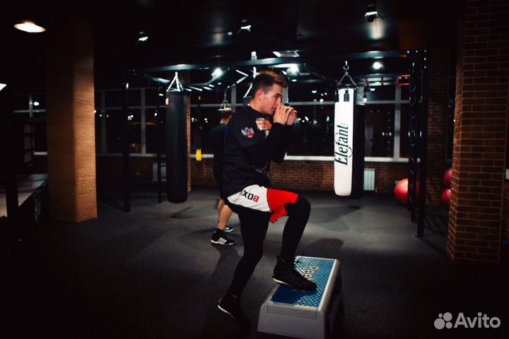 Фитнес Тренер. Кроссфит