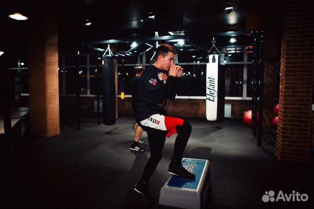 Фитнес Тренер. Кроссфит