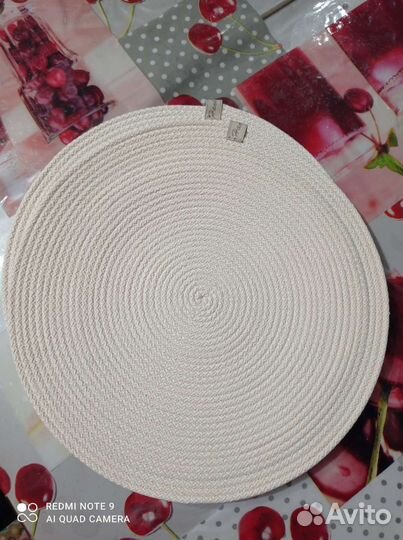 Салфетки сервировочные ручная работа