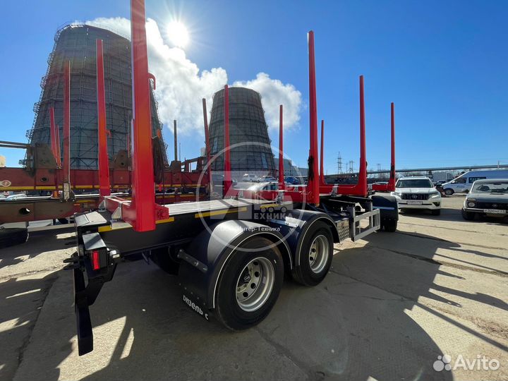 Прицеп лесовоз (сортиментовоз) Дизель-С 600321, 2022