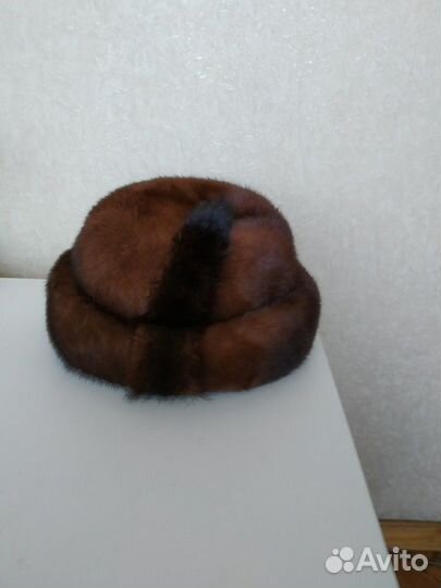 Норковая шапка