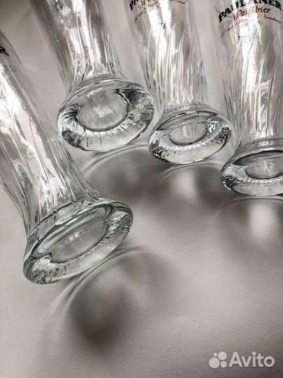 Бокал Paulaner 4 шт