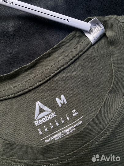 Лонгслив Reebok Crossfit