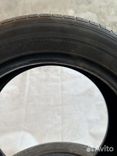 Kumho Solus KH17 195/55 R16