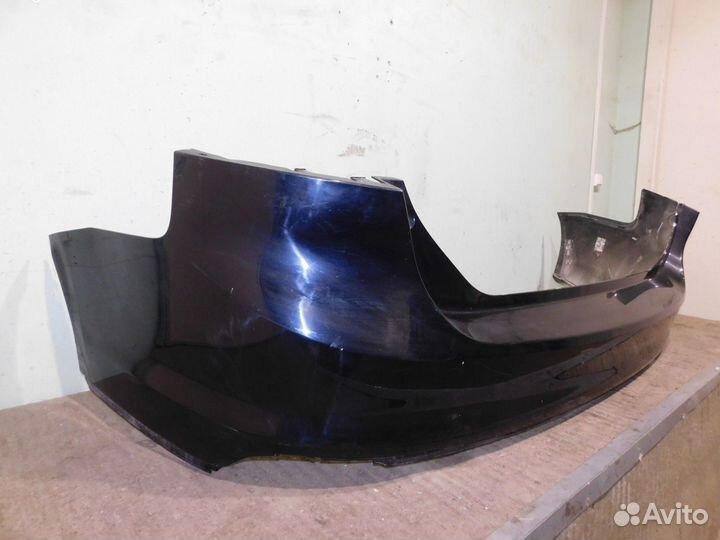 Бампер задний Ford Focus 3 2011-2015