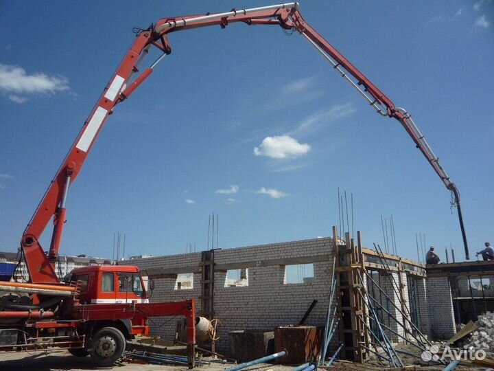 Доставка бетона круглосуточно м250