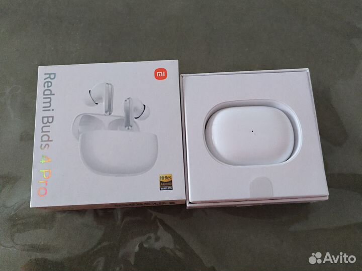 Беспроводные наушники xiaomi redmi buds 4 pro