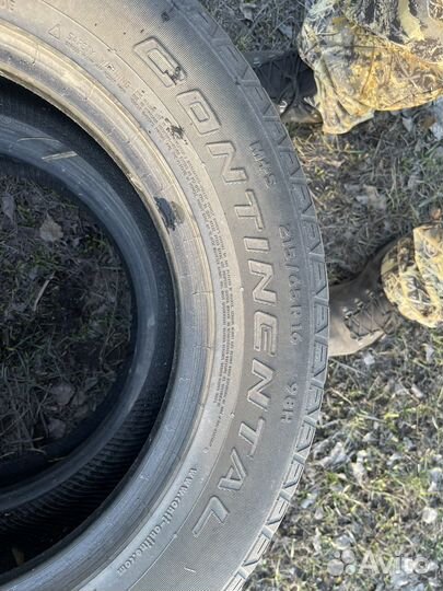 Continental ComfortContact - 1 215/65 R16