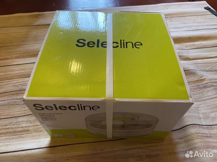 Йогуртница новая