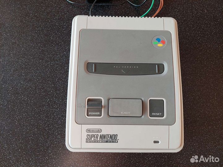 Snes приставка флешка Super Nintendo pal