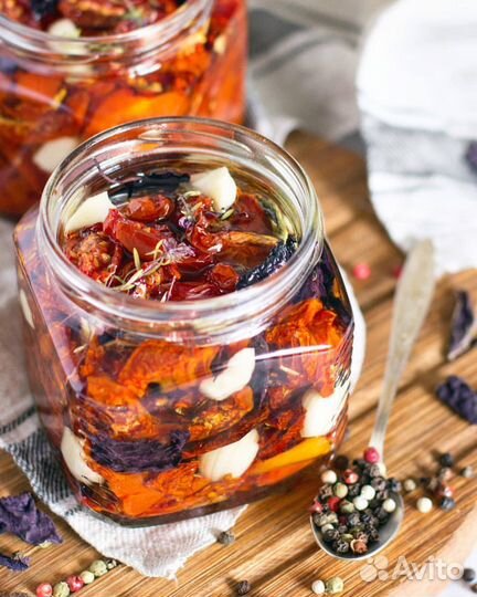 Вяленые помидоры