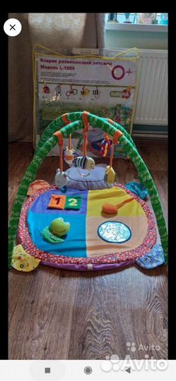 Детский развивающий коврик