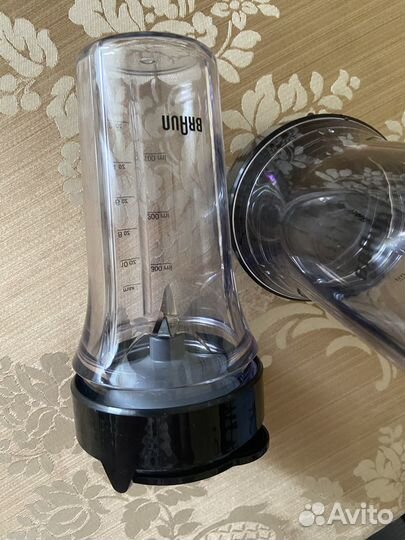 Блендер стационарный braun