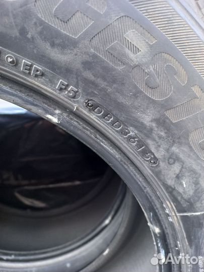 Bridgestone Blizzak DM-V2 225/65 R17 Q
