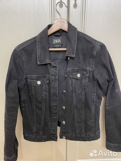 Джинсовая куртка zara