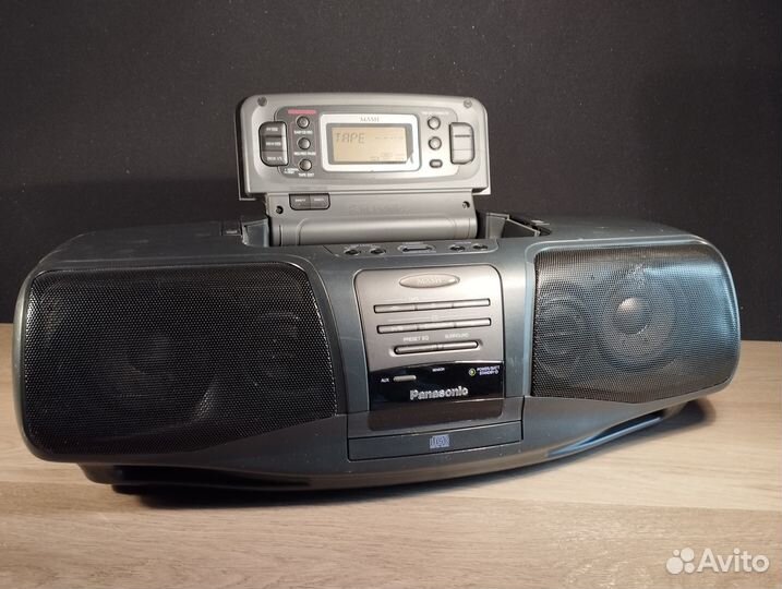 Магнитола Panasonic RX-DT07